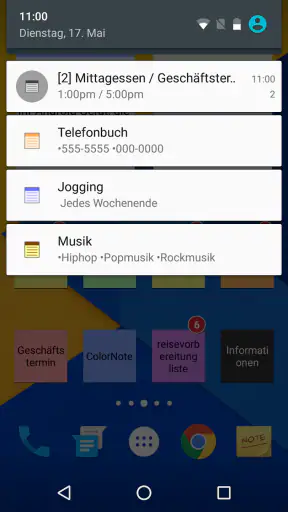 ColorNote Notepad Notizen screenshot