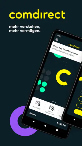 comdirect screenshot