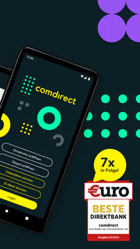 comdirect screenshot