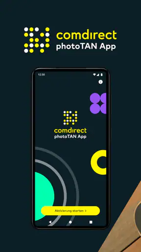 comdirect photoTAN App screenshot