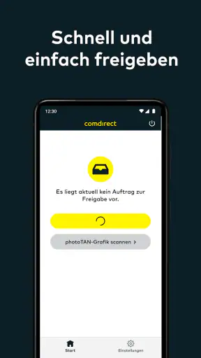 comdirect photoTAN App screenshot