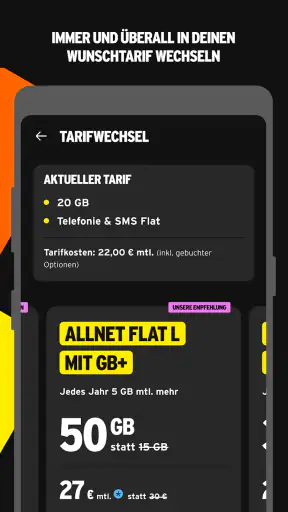 congstar screenshot