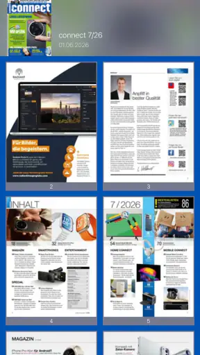 connect Magazin screenshot
