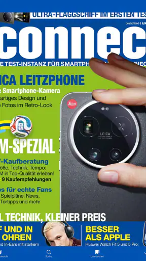 connect Magazin screenshot