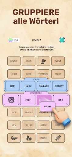 Connect Word - Assoziationen screenshot