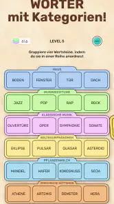 Connect Word - Assoziationen screenshot