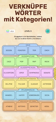 Connect Word - Assoziationen screenshot