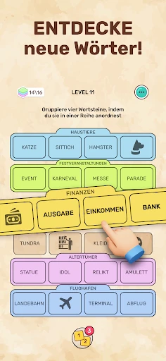 Connect Word - Assoziationen screenshot