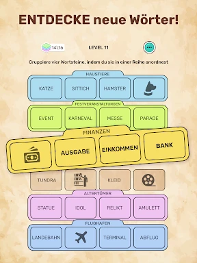 Connect Word - Assoziationen screenshot
