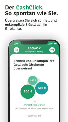 Consors Finanz Mobile Banking screenshot