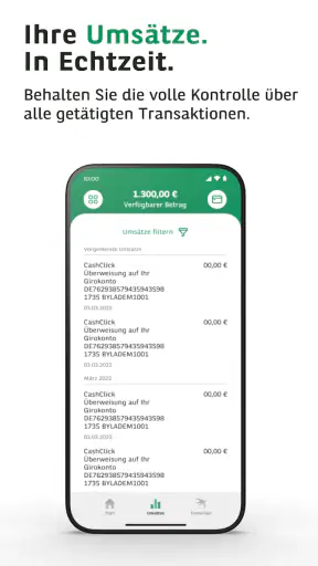 Consors Finanz Mobile Banking screenshot