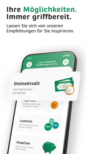 Consors Finanz Mobile Banking screenshot