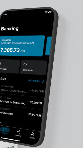 Consorsbank screenshot