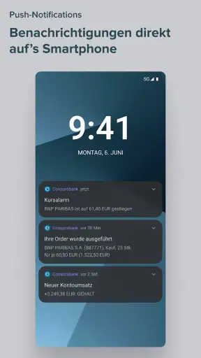 Consorsbank screenshot