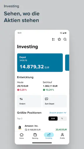 Consorsbank screenshot