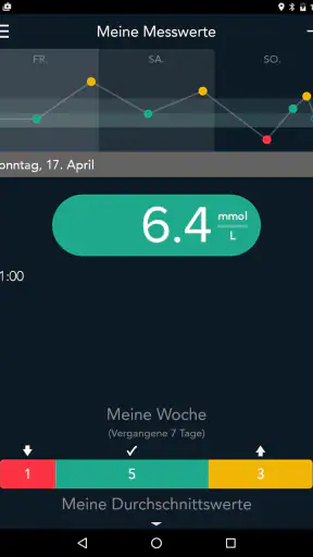 CONTOUR DIABETES app (DE) screenshot