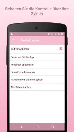 Contraceptive Ring Reminder + screenshot