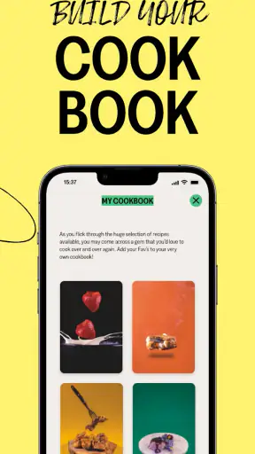 Cookbooks by Sorted Food screenshot