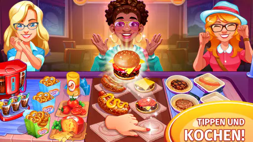 Cooking Craze: Restaurantspiel screenshot