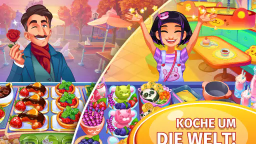 Cooking Craze: Restaurantspiel screenshot