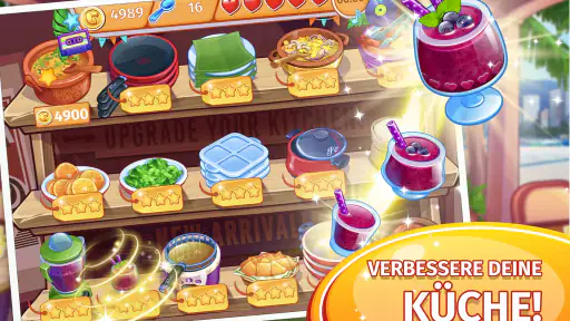 Cooking Craze: Restaurantspiel screenshot