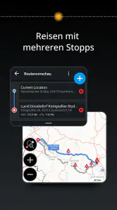 CoPilot GPS Navigation screenshot