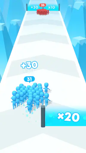Count Masters: Laufen Krieg screenshot
