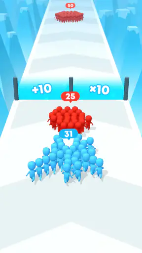 Count Masters: Laufen Krieg screenshot