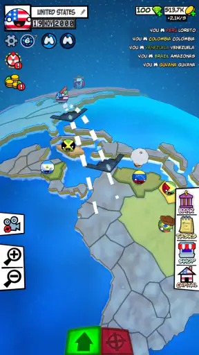 Country Balls: State Takeover screenshot