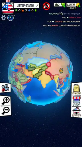 Country Balls: World Battle screenshot