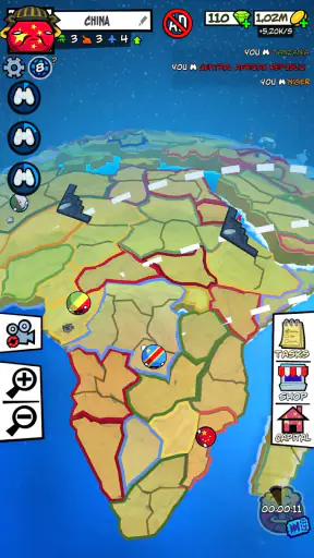 Country Balls: World Battle screenshot