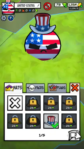 Country Balls: World Battle screenshot