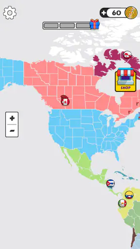 Country Balls: World War screenshot