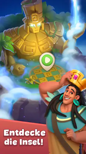 Cradle of Maya: 3-gewinnt screenshot