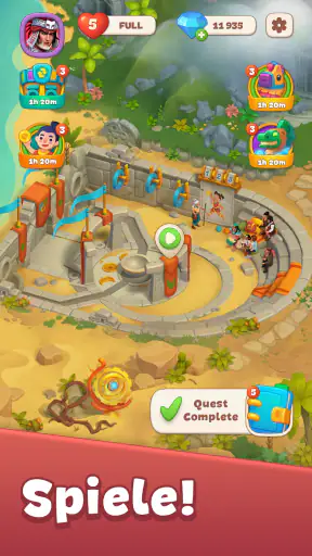 Cradle of Maya: 3-gewinnt screenshot