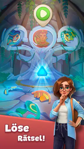 Cradle of Maya: 3-gewinnt screenshot