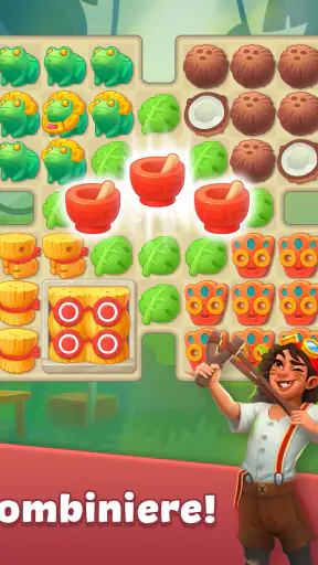 Cradle of Maya: 3-gewinnt screenshot