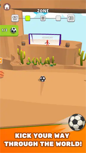 Crazy Kick! screenshot