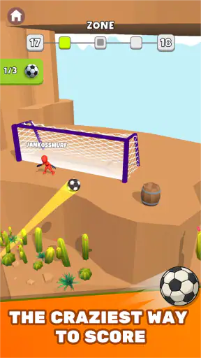 Crazy Kick! screenshot