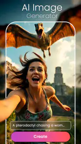 KI Bild Generator - CreArt screenshot