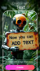 KI Bild Generator - CreArt screenshot