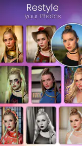 KI Bild Generator - CreArt screenshot