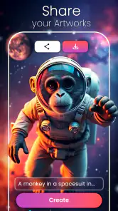 KI Bild Generator - CreArt screenshot