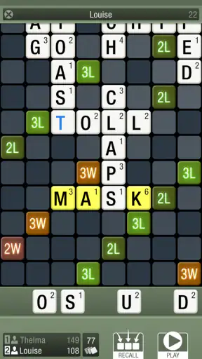 CrossCraze Pro (Deutsch) screenshot
