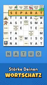 Crossword Go! screenshot
