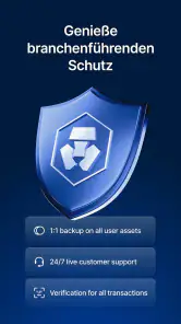 Crypto.com - Kaufe BTC ETH CRO screenshot