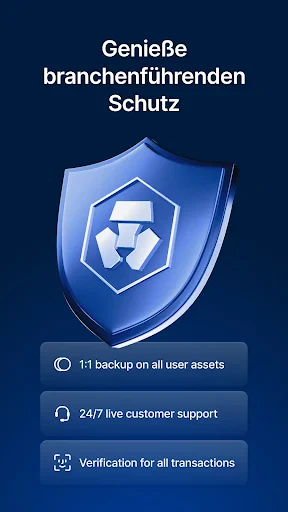 Crypto.com - Kaufe BTC ETH CRO screenshot