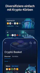 Crypto.com - Kaufe BTC ETH CRO screenshot