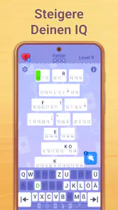Cryptogram: Wortsuche rätsel! screenshot
