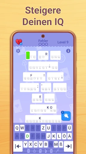 Cryptogram: Wortsuche rätsel! screenshot